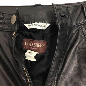 Sheep Leather Pants